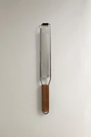 ACACIA STEEL GRATER