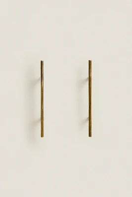 LOT BOUTONS DE PORTE MÉTALLISÉS DORÉS (LOT 2)