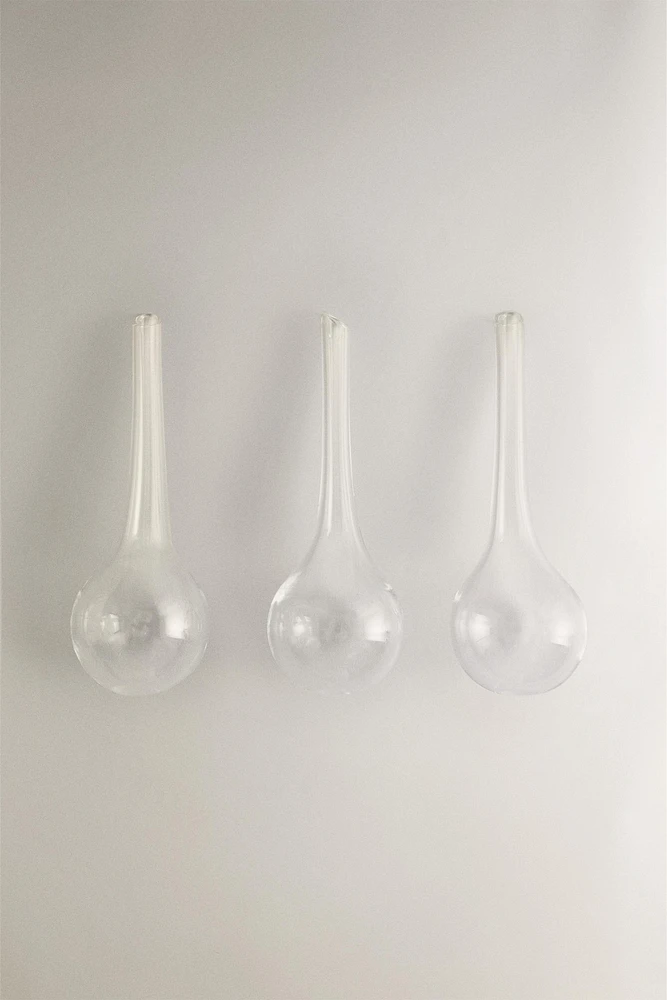 LOT BULLES D’ARROSAGE AUTOMATIQUE BOROSILICATE (LOT DE 3)