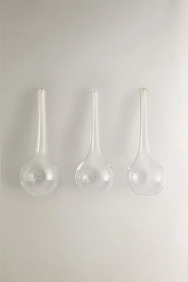LOT BULLES D’ARROSAGE AUTOMATIQUE BOROSILICATE (LOT DE 3)