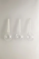 LOT BULLES D’ARROSAGE AUTOMATIQUE BOROSILICATE (LOT DE 3)
