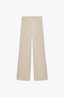 RIBBED PANTS