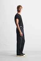 JEAN STRAIGHT FIT ESTAMPADO