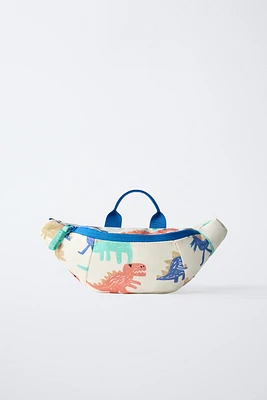 DINOSAUR TRAVEL BELT BAG