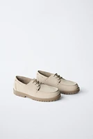 CHAUSSURES BATEAU EN DAIM