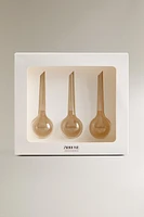 LOT BULLES D’ARROSAGE AUTOMATIQUE BOROSILICATE (LOT DE 3)