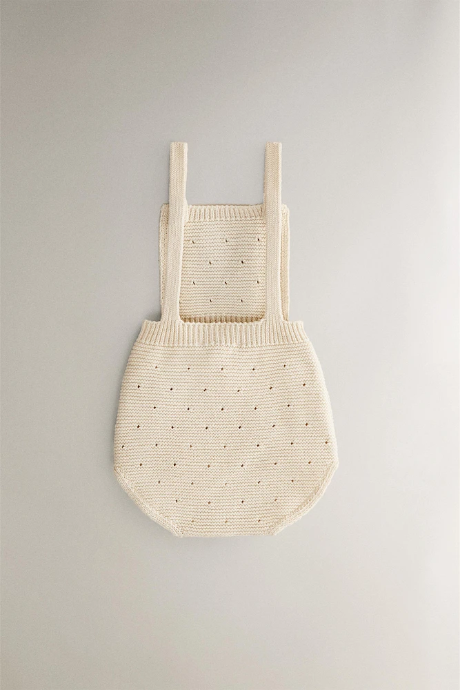 SALOPETTE ENFANT TRICOT