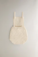 SALOPETTE ENFANT TRICOT