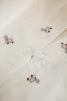 HOUSSE DE COUETTE ENFANT IMPRIMÉ PETIT CANARD