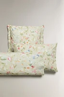 TAIE D’OREILLER IMPRIMÉ FLORAL