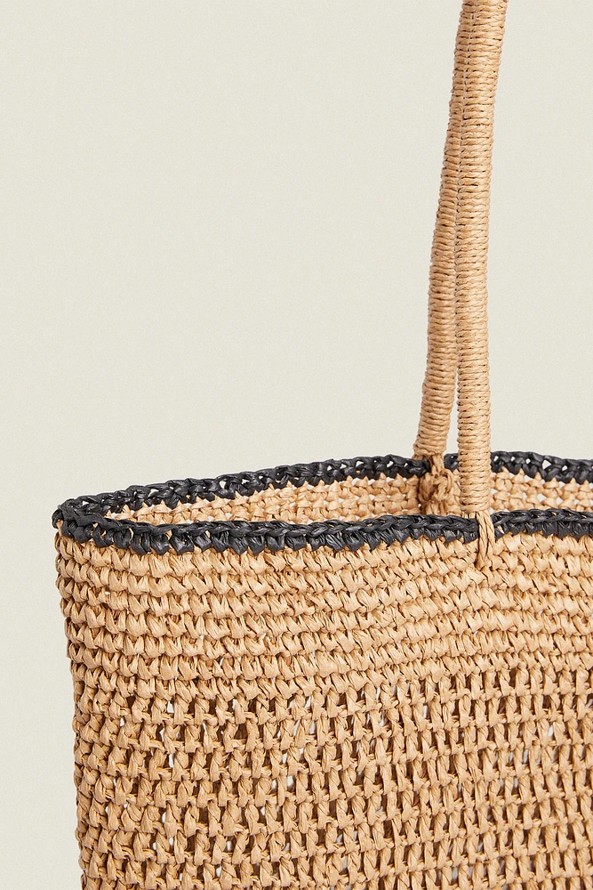 SAC PAPIER LISERÉ