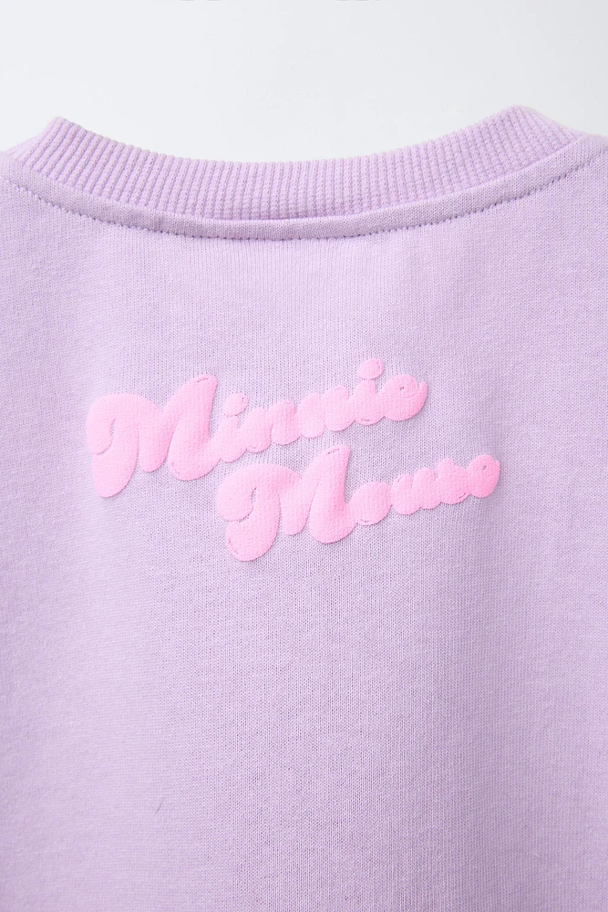 © DISNEY EMBOSSED PRINT T-SHIRT