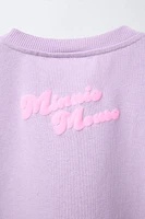 © DISNEY EMBOSSED PRINT T-SHIRT