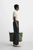 COTTON-HEMP STRAIGHT FIT JEANS