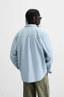 CHEMISE DENIM BRODÉE