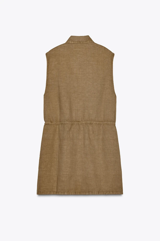 POCKET MINI DRESS
