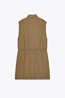 POCKET MINI DRESS