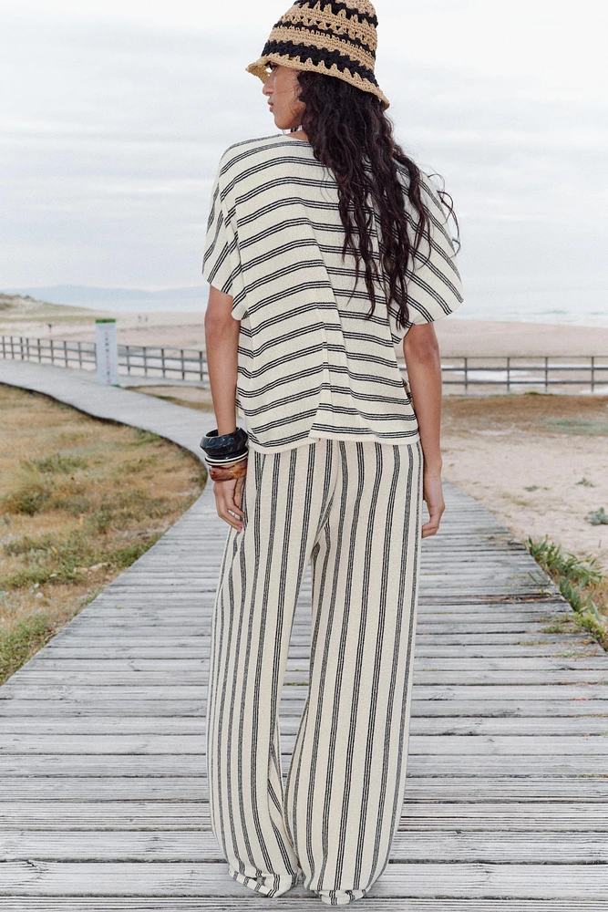 RUSTIC STRAIGHT LEG PANTS