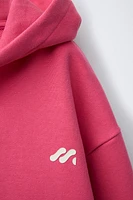 SWEAT À CAPUCHE ET LOGO