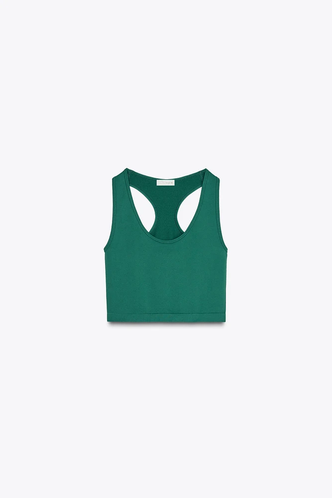 SEAMLESS CROP TOP