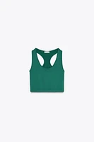 SEAMLESS CROP TOP