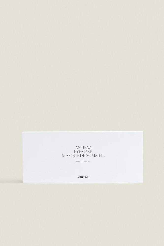 MASQUE PURE SOIE DE MÛRIER
