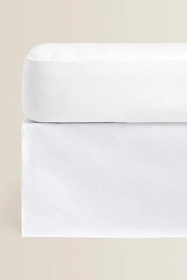 RIBBED BEDSKIRT