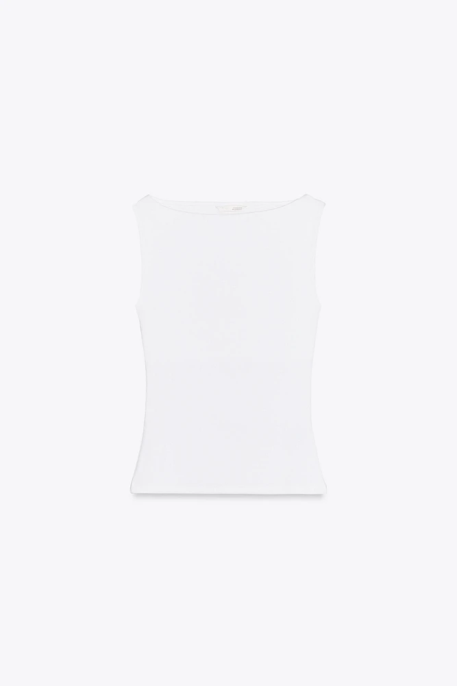 RIB T-SHIRT
