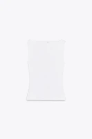 RIB T-SHIRT