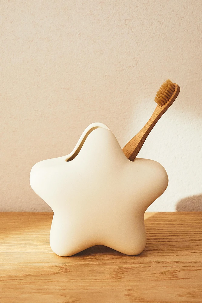PORTE-BROSSES À DENTS ENFANT ÉTOILE