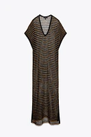 ROBE EN MAILLE OUVERTE