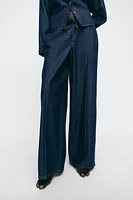 JEAN Z1975 JOGGING WIDE LEG TAILLE HAUTE