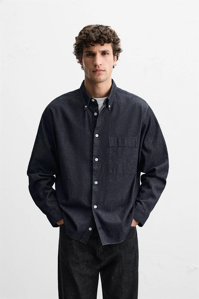 LIGHT DENIM SHIRT
