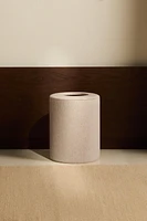 RESIN BATHROOM TRASH CAN