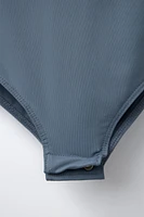 HALTER BODYSUIT