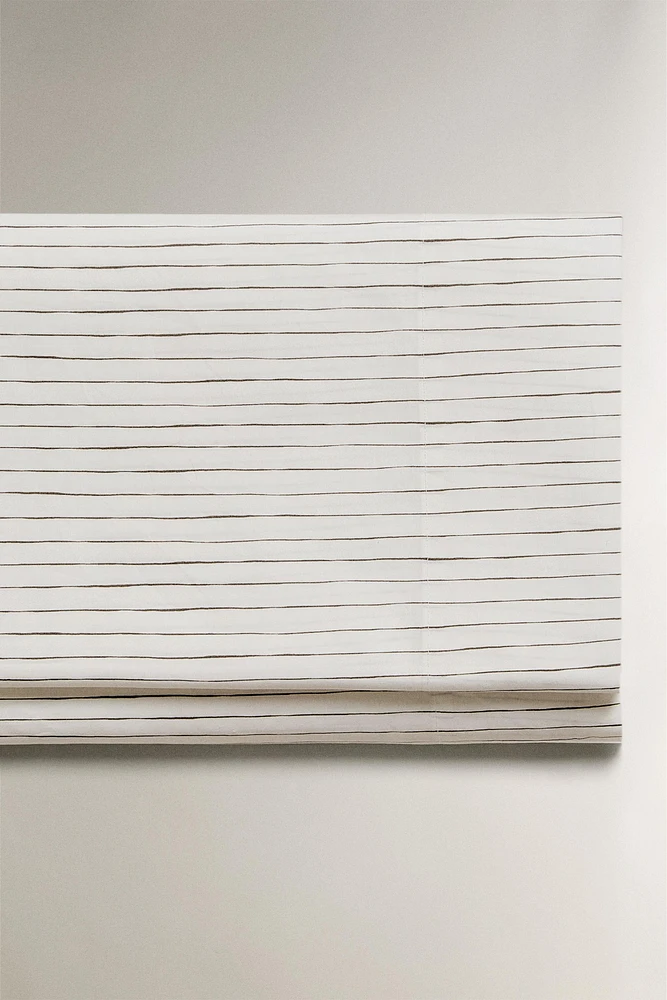 STRIPED FLAT SHEET