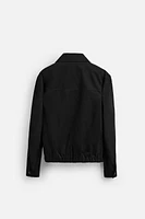 PADDED BOMBER JACKET