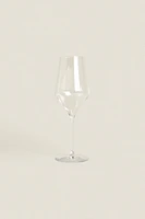 PLAIN CRYSTALLINE WINE GLASS