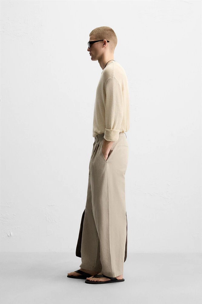 PULL RELAXED FIT SEMI-TRANSPARENT