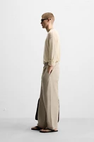 PULL RELAXED FIT SEMI-TRANSPARENT