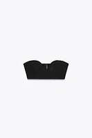 SWEETHEART BANDEAU TOP