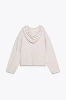 RUSTIC SOFT HOODED SWEATSHIRT