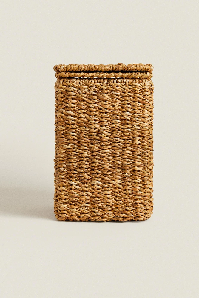 CORBEILLE À PAPIER CARRÉE SALLE DE BAIN