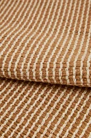 TAPIS ANTIDÉRAPANT JUTE RAYURES