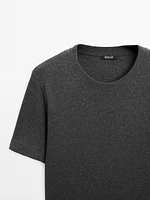 100% cotton short-sleeve T-shirt