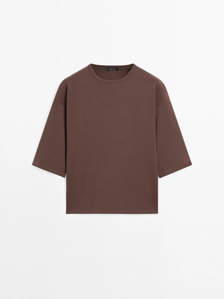 Oversize heavy weight T-shirt