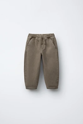 SUPER STRETCH TWILL STRAIGHT-LEG PANTS