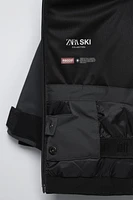 VESTE KANGOUROU DÉPERLANTE ET COUPE-VENT AVEC SYSTÈME RECCO® - COLLECTION SKI