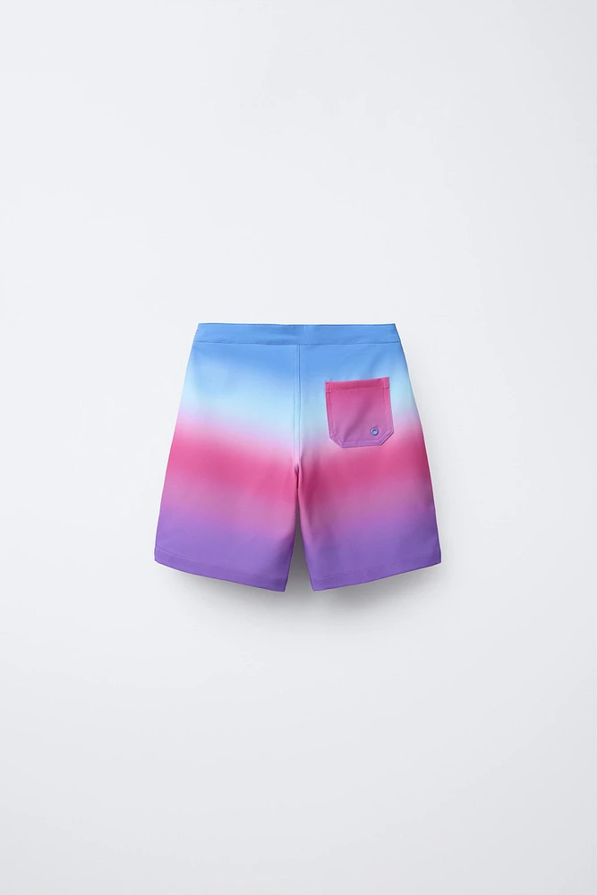 6-14 ANS/ SHORT DE BAIN TIE DYE