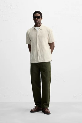 CHEMISE REGULAR FIT STRUCTURÉE